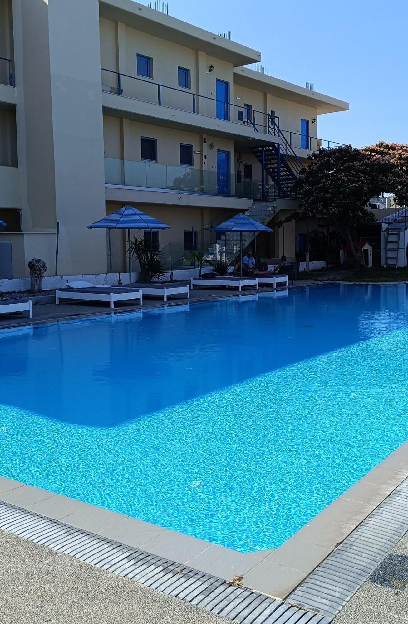 Haven Beach Faliraki Exterior foto