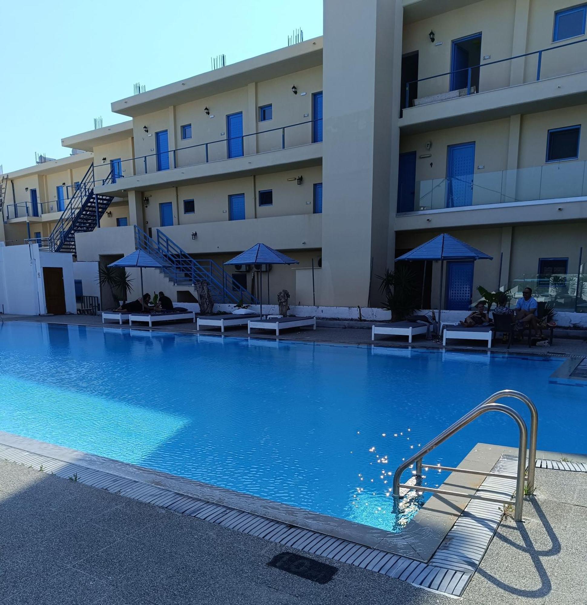 Haven Beach Faliraki Exterior foto