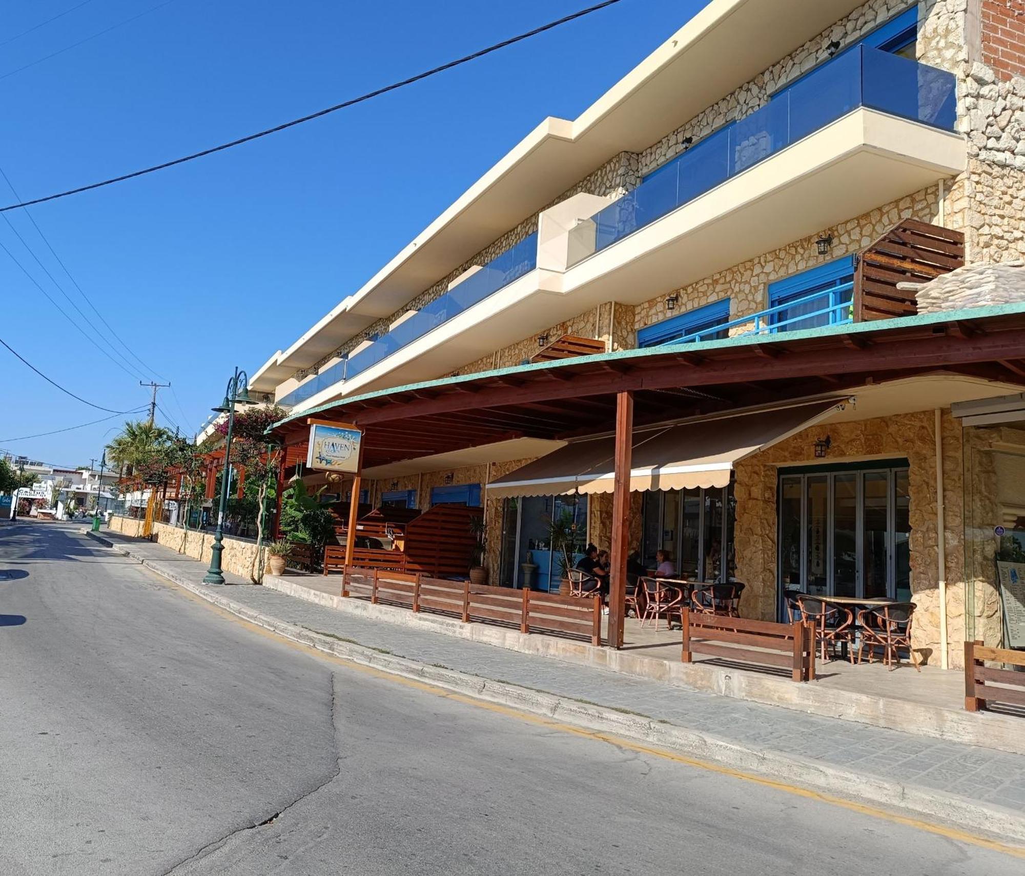 Haven Beach Faliraki Exterior foto