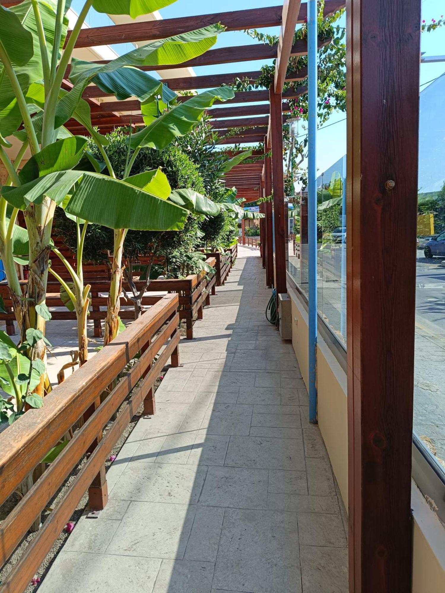 Haven Beach Faliraki Exterior foto