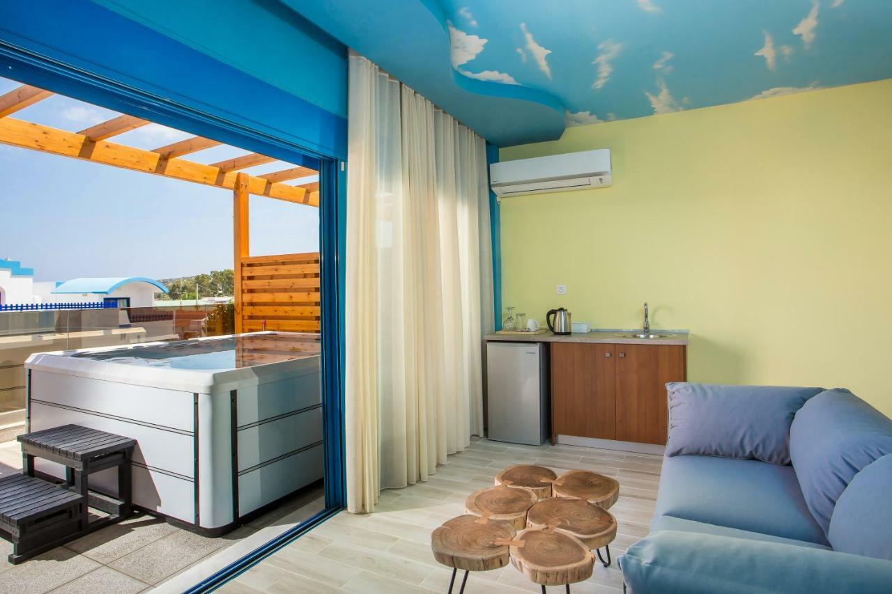 Haven Beach Faliraki Exterior foto
