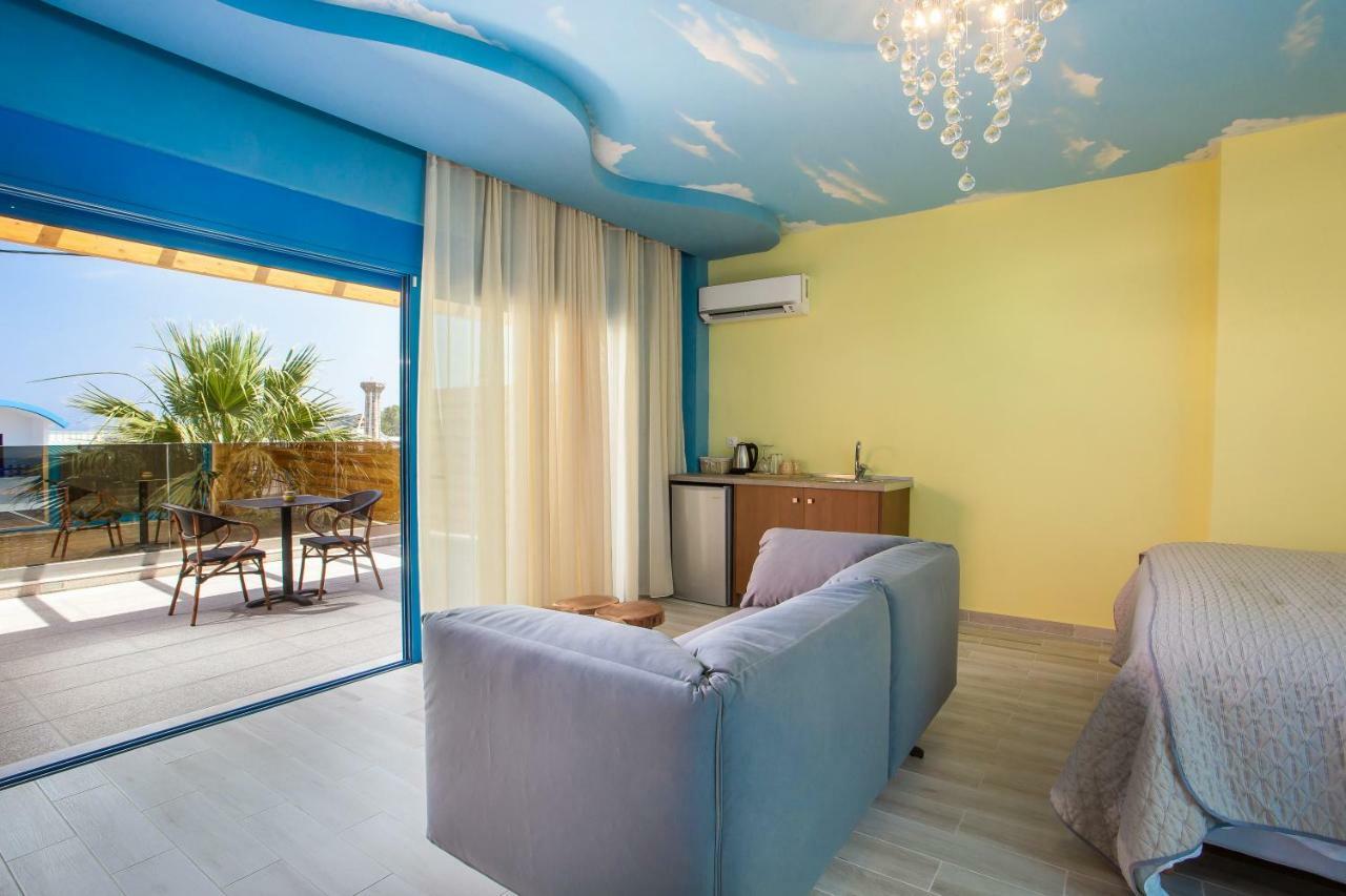 Haven Beach Faliraki Exterior foto